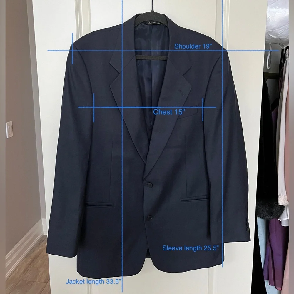 Harry Rosen Suit Jacket - Picture 10 of 10